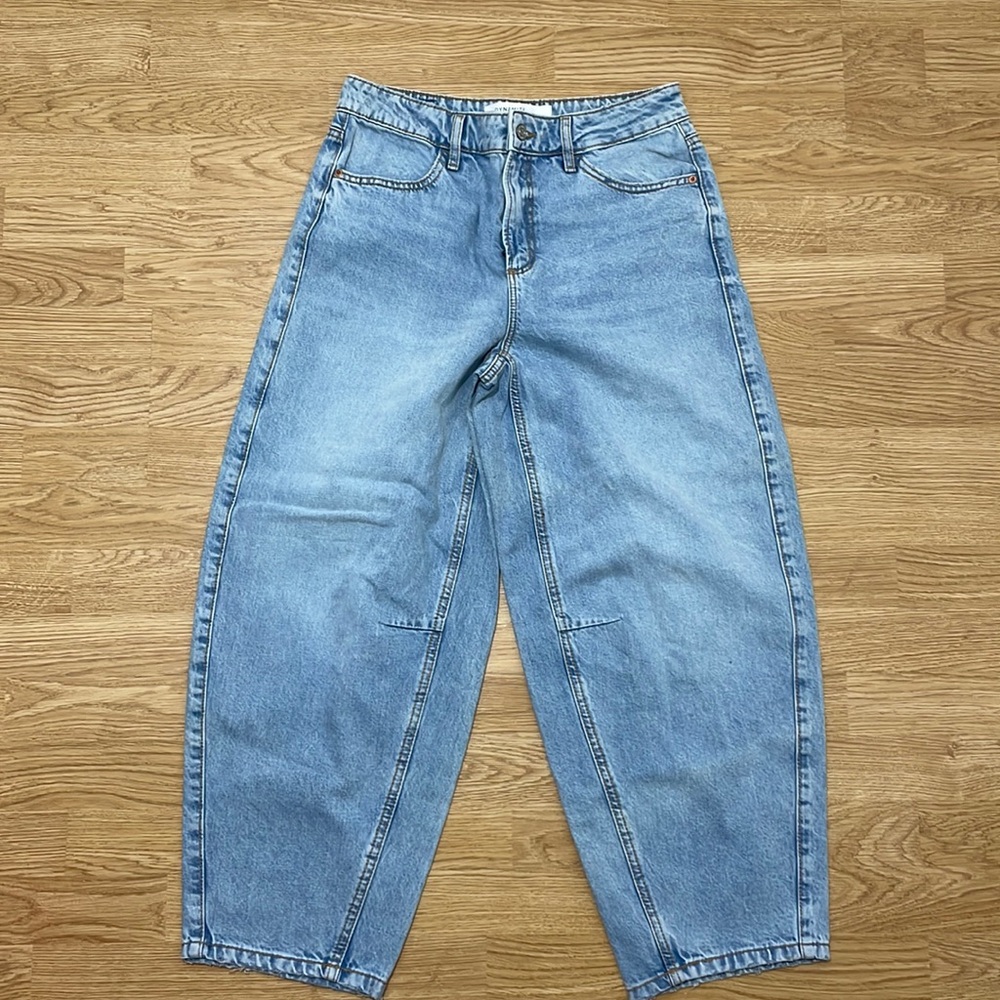 Barrel Leg Denim